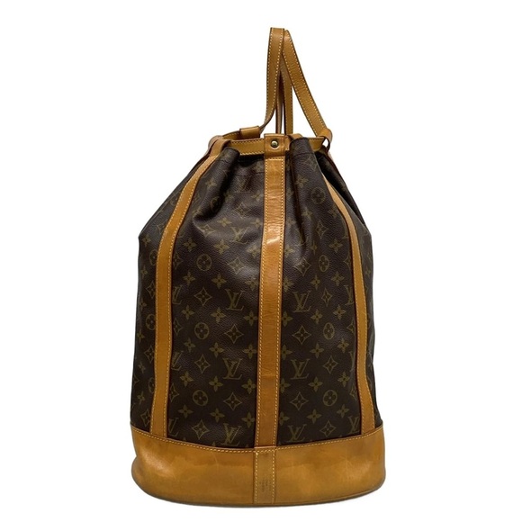 Authentic Louis Vuitton randonnee GM large backpack sling bag with pouch - Picture 2 of 16